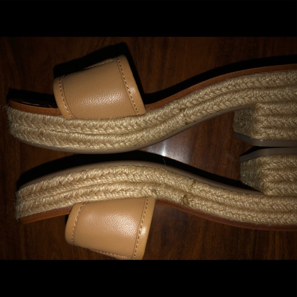 New Tory Burch Leather Stitched Logo Beauties🤩 - Picture 6 of 7